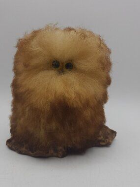 Vtg 1970s The Wooly Critters Company San Dimas California Wooly Critter